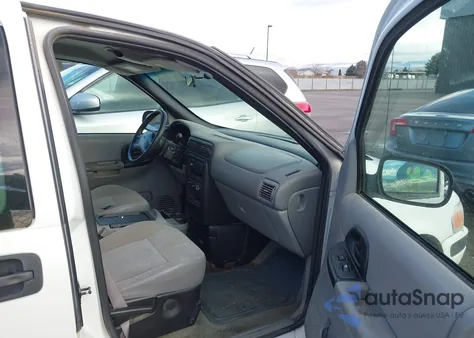 2004 Chevrolet Venture Plus из США, поврежденный, VIN 1GNDU03E54D110173